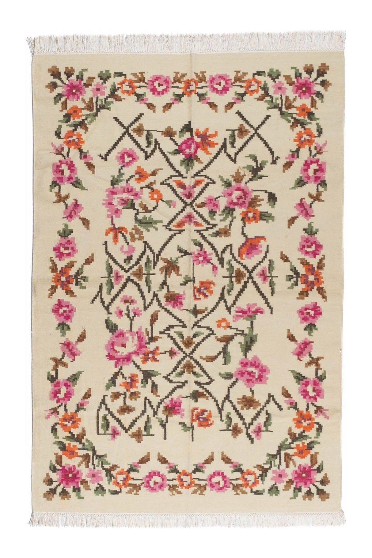 #Turkish_Carpets_Rugs# #Modern_Carpets# #Abrash_Carpets#Sr18-140X200