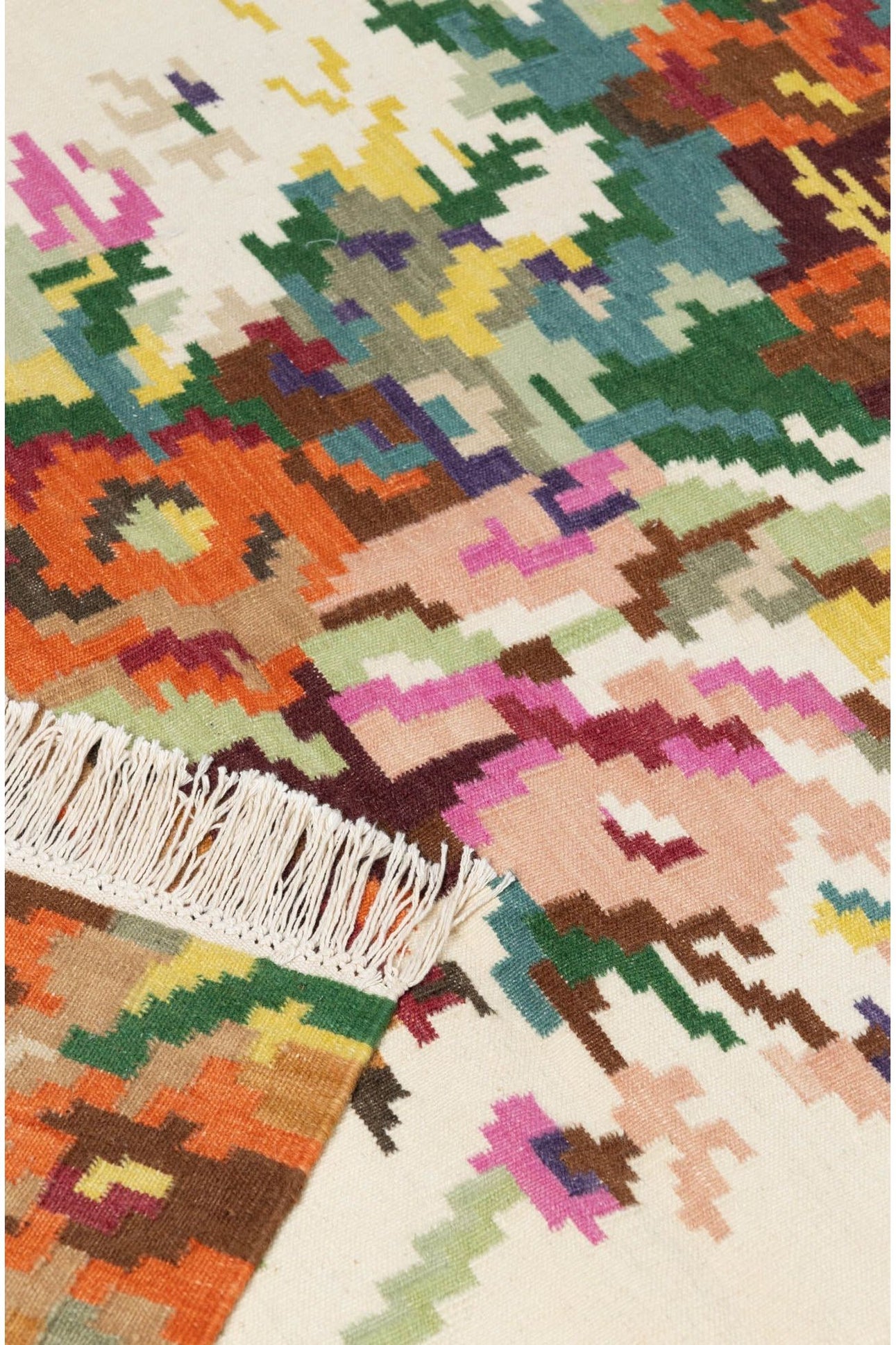 #Turkish_Carpets_Rugs# #Modern_Carpets# #Abrash_Carpets#Sr21-90X150