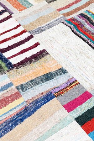 #Turkish_Carpets_Rugs# #Modern_Carpets# #Abrash_Carpets#Sr3-140X200