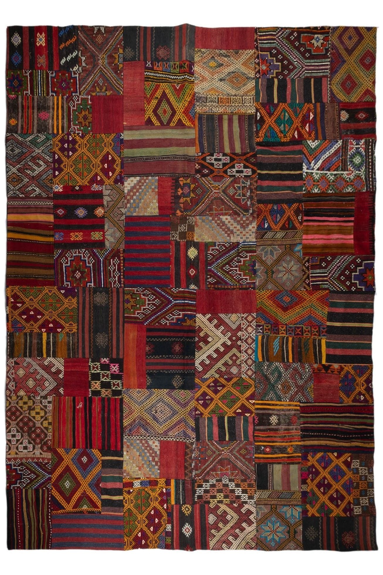 #Turkish_Carpets_Rugs# #Modern_Carpets# #Abrash_Carpets#Sr32-290X397