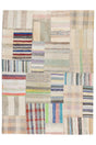 #Turkish_Carpets_Rugs# #Modern_Carpets# #Abrash_Carpets#Sr34-147X192