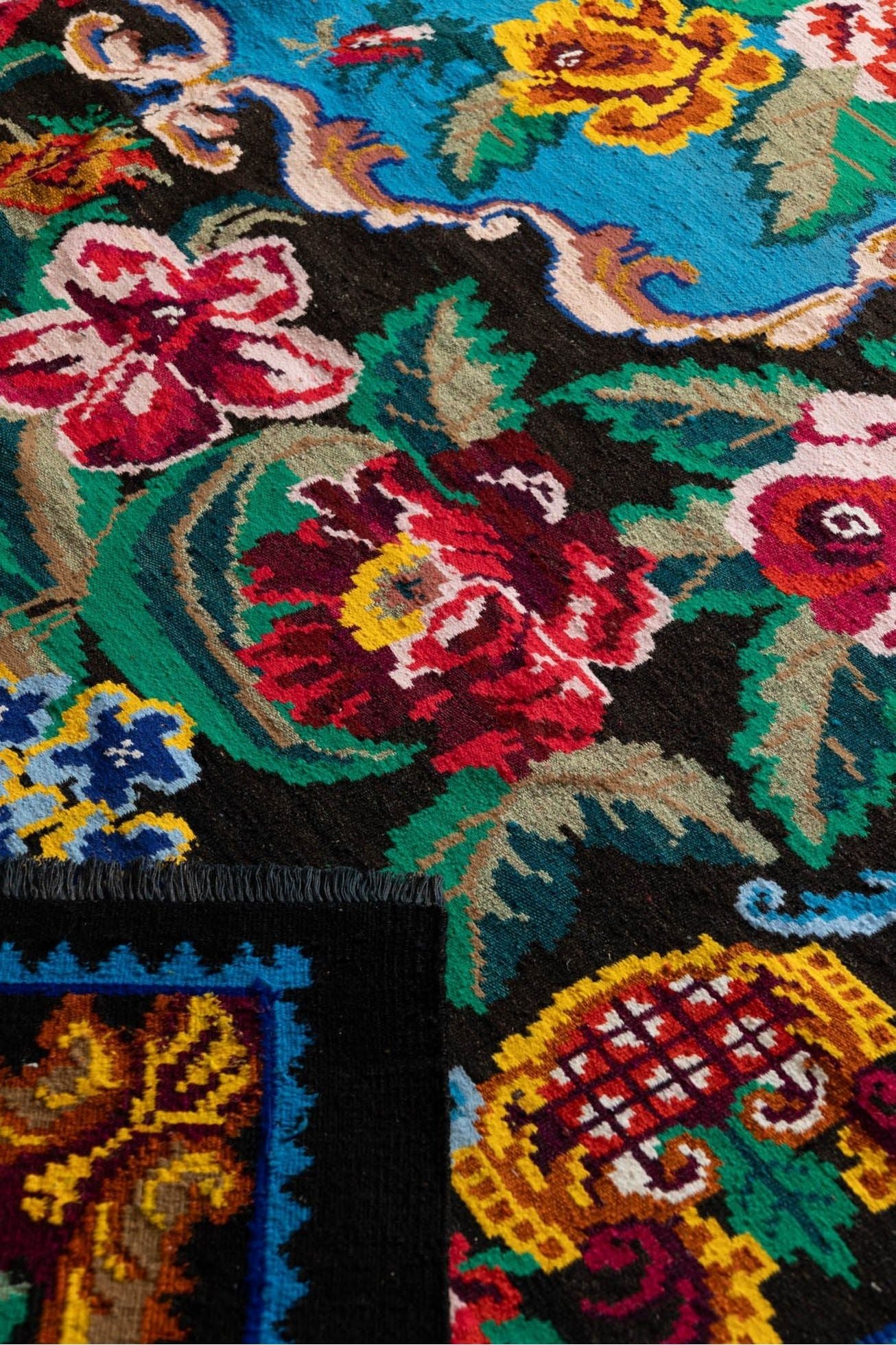 #Turkish_Carpets_Rugs# #Modern_Carpets# #Abrash_Carpets#Sr52-250X380