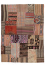 #Turkish_Carpets_Rugs# #Modern_Carpets# #Abrash_Carpets#Sr53-150X199