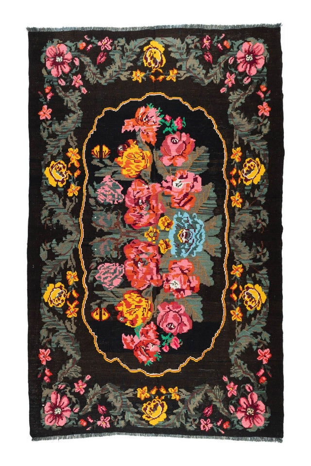 #Turkish_Carpets_Rugs# #Modern_Carpets# #Abrash_Carpets#Sr54-182X277