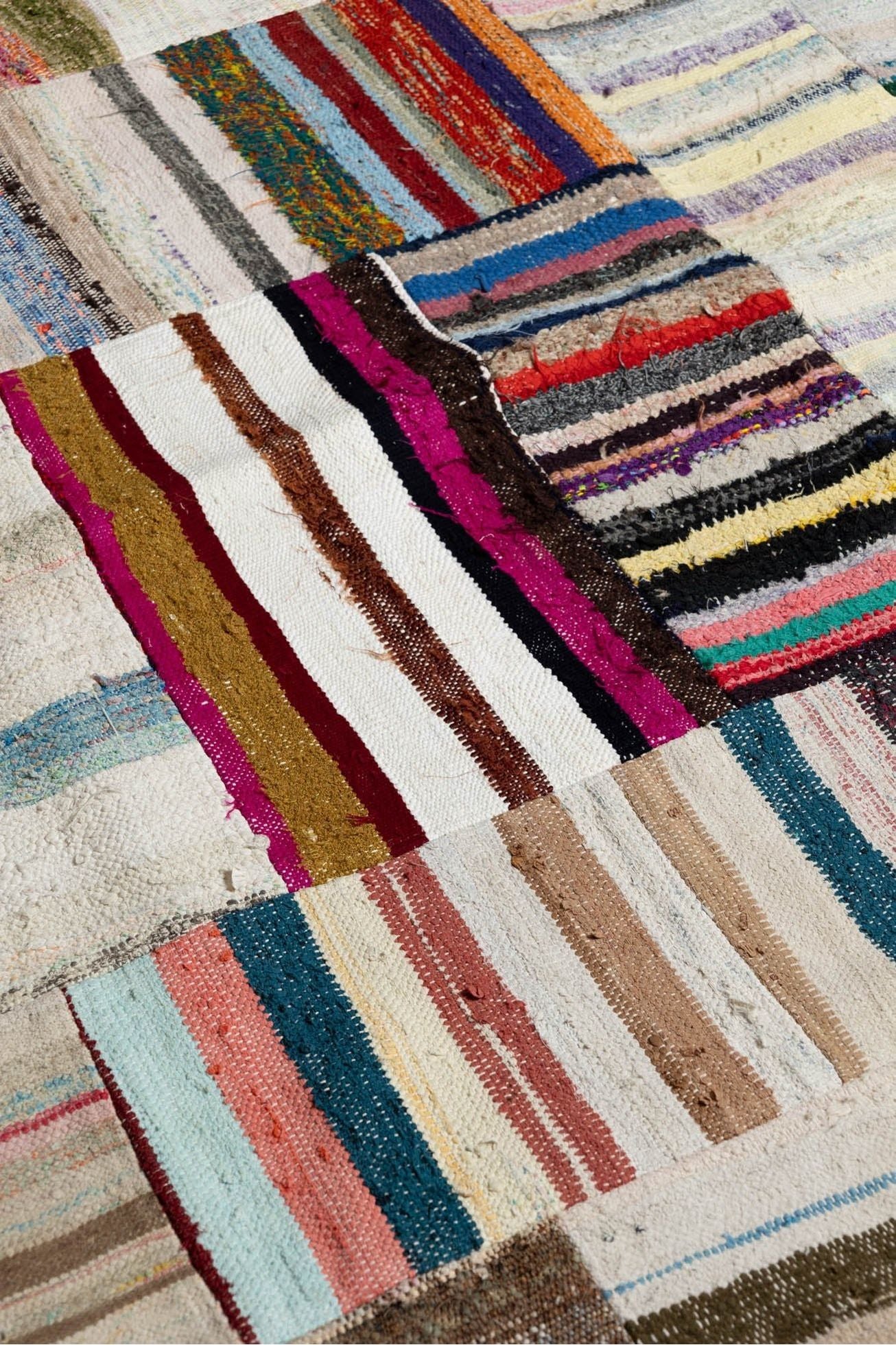 #Turkish_Carpets_Rugs# #Modern_Carpets# #Abrash_Carpets#Sr57-170X240
