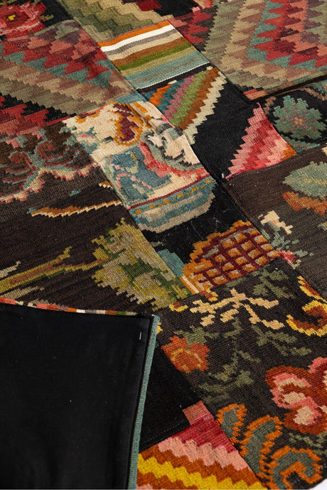 #Turkish_Carpets_Rugs# #Modern_Carpets# #Abrash_Carpets#Sr63-190X145