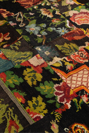 #Turkish_Carpets_Rugs# #Modern_Carpets# #Abrash_Carpets#Sr64-145X202