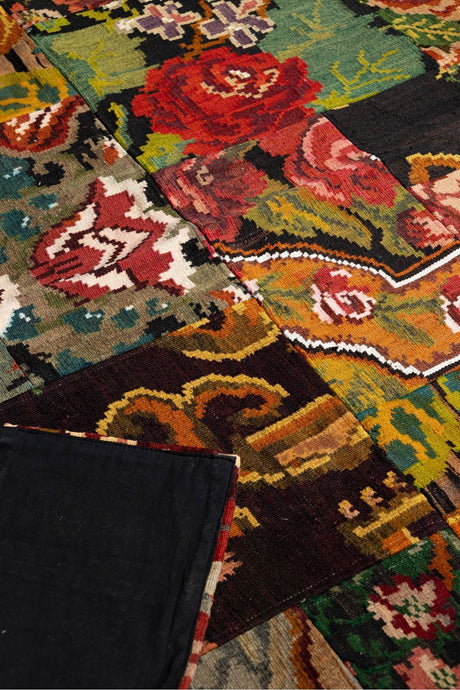#Turkish_Carpets_Rugs# #Modern_Carpets# #Abrash_Carpets#Sr65-147X195