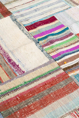 #Turkish_Carpets_Rugs# #Modern_Carpets# #Abrash_Carpets#Sr68-155X203