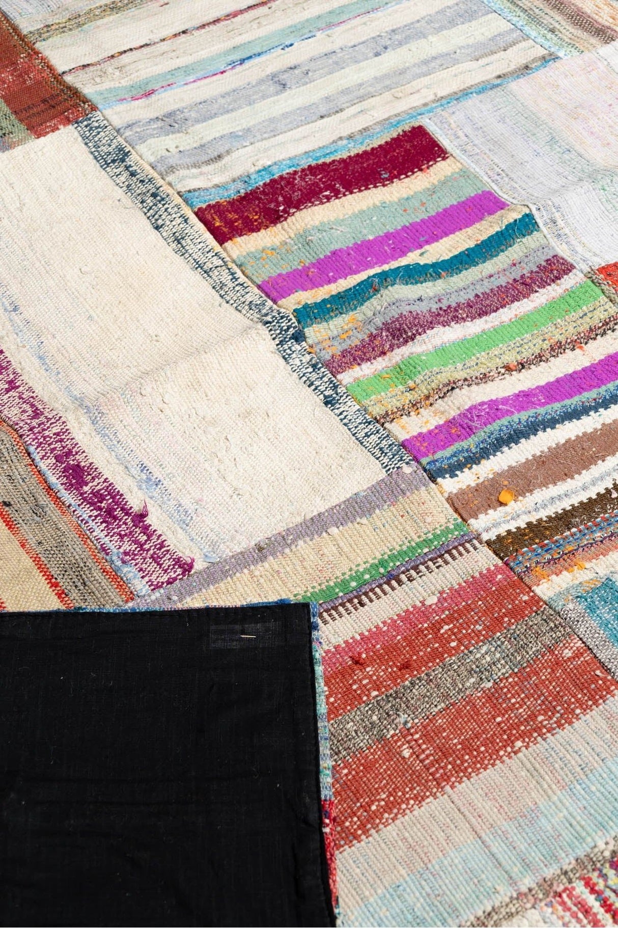#Turkish_Carpets_Rugs# #Modern_Carpets# #Abrash_Carpets#Sr68-155X203