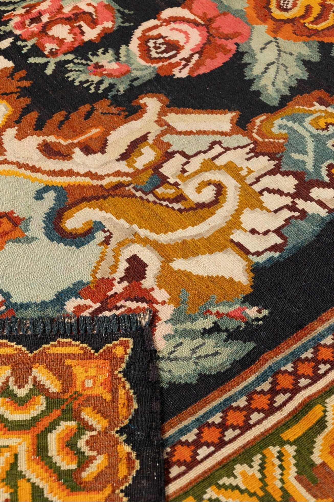 #Turkish_Carpets_Rugs# #Modern_Carpets# #Abrash_Carpets#Sr9-221X351