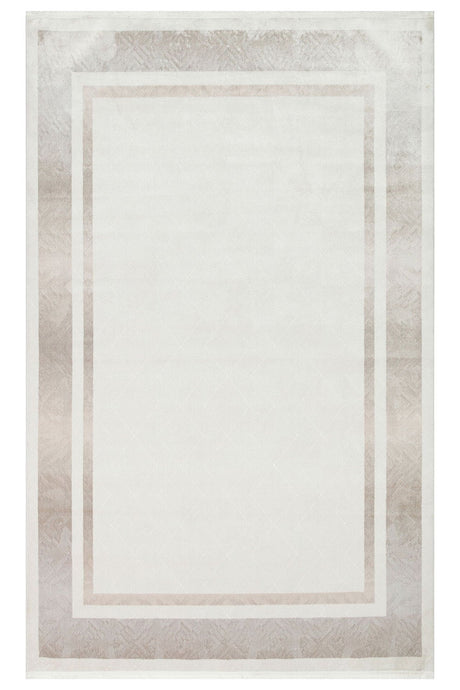 #Turkish_Carpets_Rugs# #Modern_Carpets# #Abrash_Carpets#St 103 Cream Grey