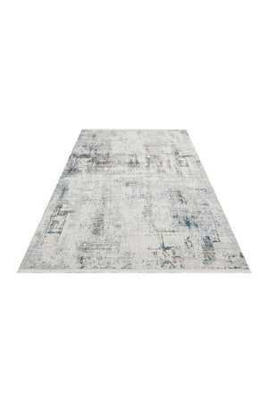 #Turkish_Carpets_Rugs# #Modern_Carpets# #Abrash_Carpets#St 106 Cream Blue