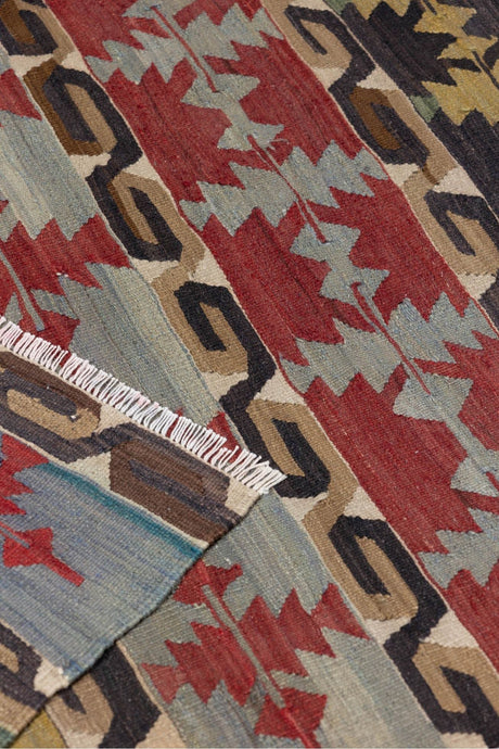 #Turkish_Carpets_Rugs# #Modern_Carpets# #Abrash_Carpets#Taspinar-Kilim2-80X320
