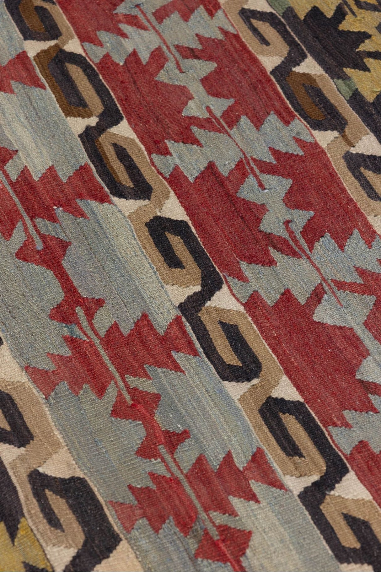#Turkish_Carpets_Rugs# #Modern_Carpets# #Abrash_Carpets#Taspinar-Kilim2-80X320