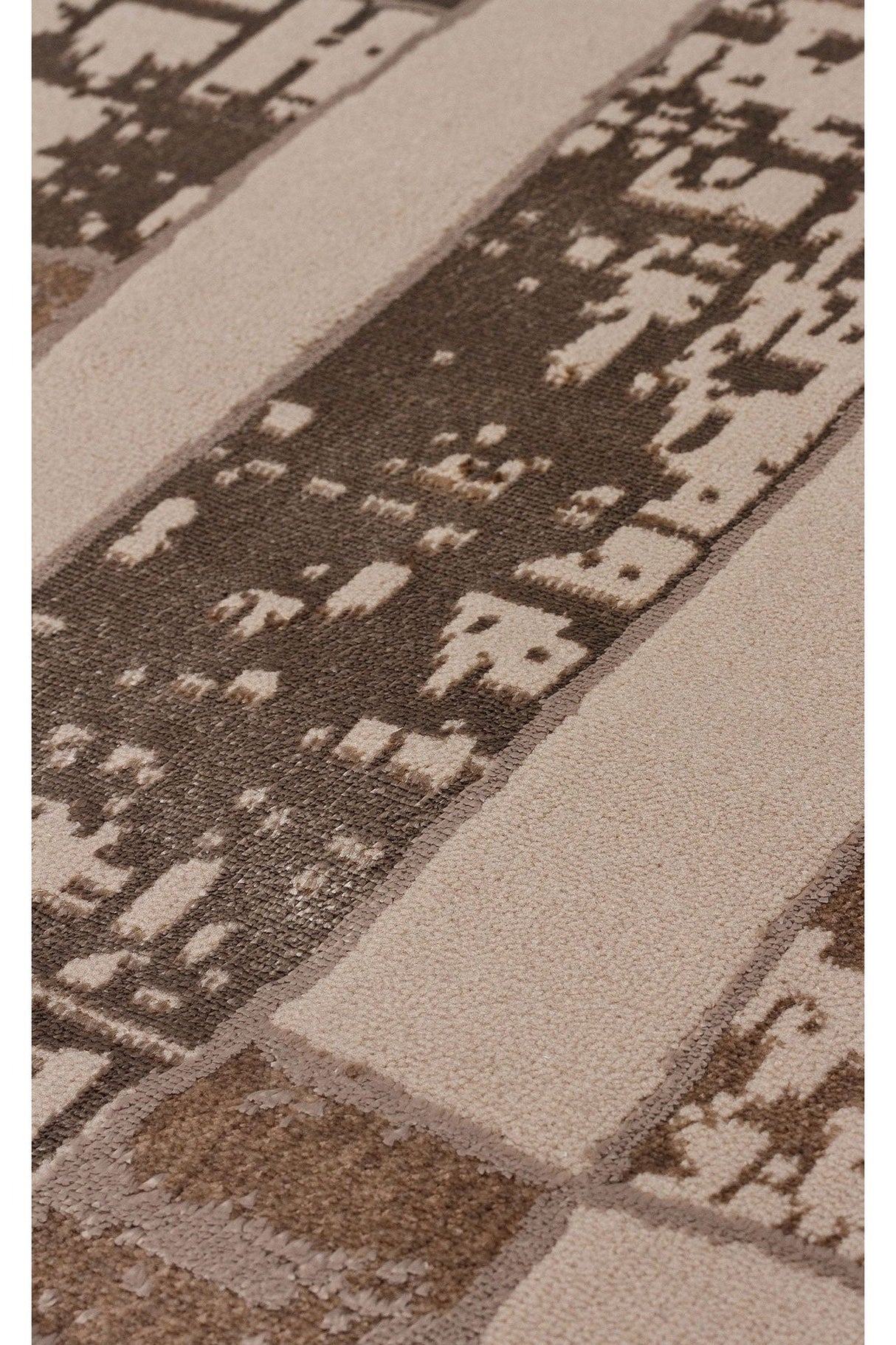 #Turkish_Carpets_Rugs# #Modern_Carpets# #Abrash_Carpets#Tor 04 Vizon