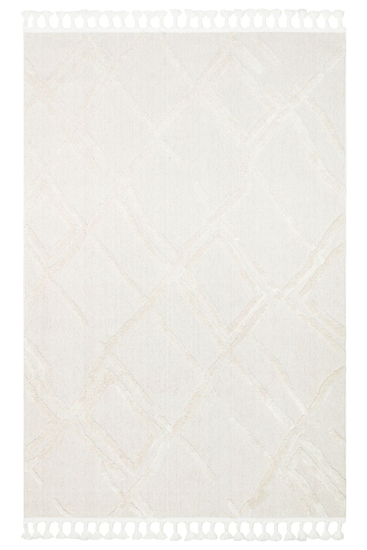 #Turkish_Carpets_Rugs# #Modern_Carpets# #Abrash_Carpets#Trz 03 White