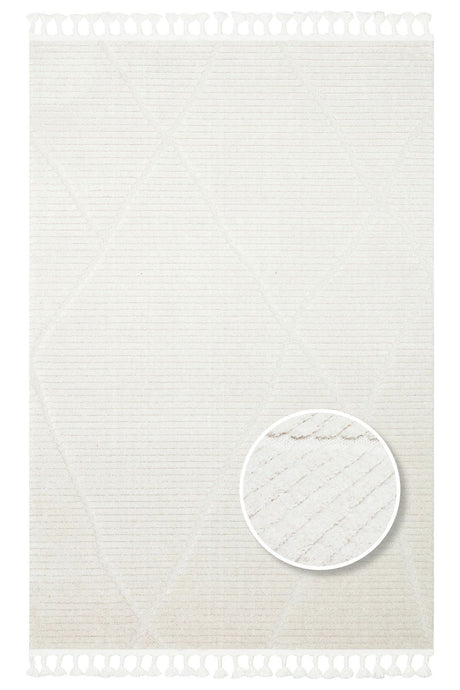 #Turkish_Carpets_Rugs# #Modern_Carpets# #Abrash_Carpets#Trz 07 White