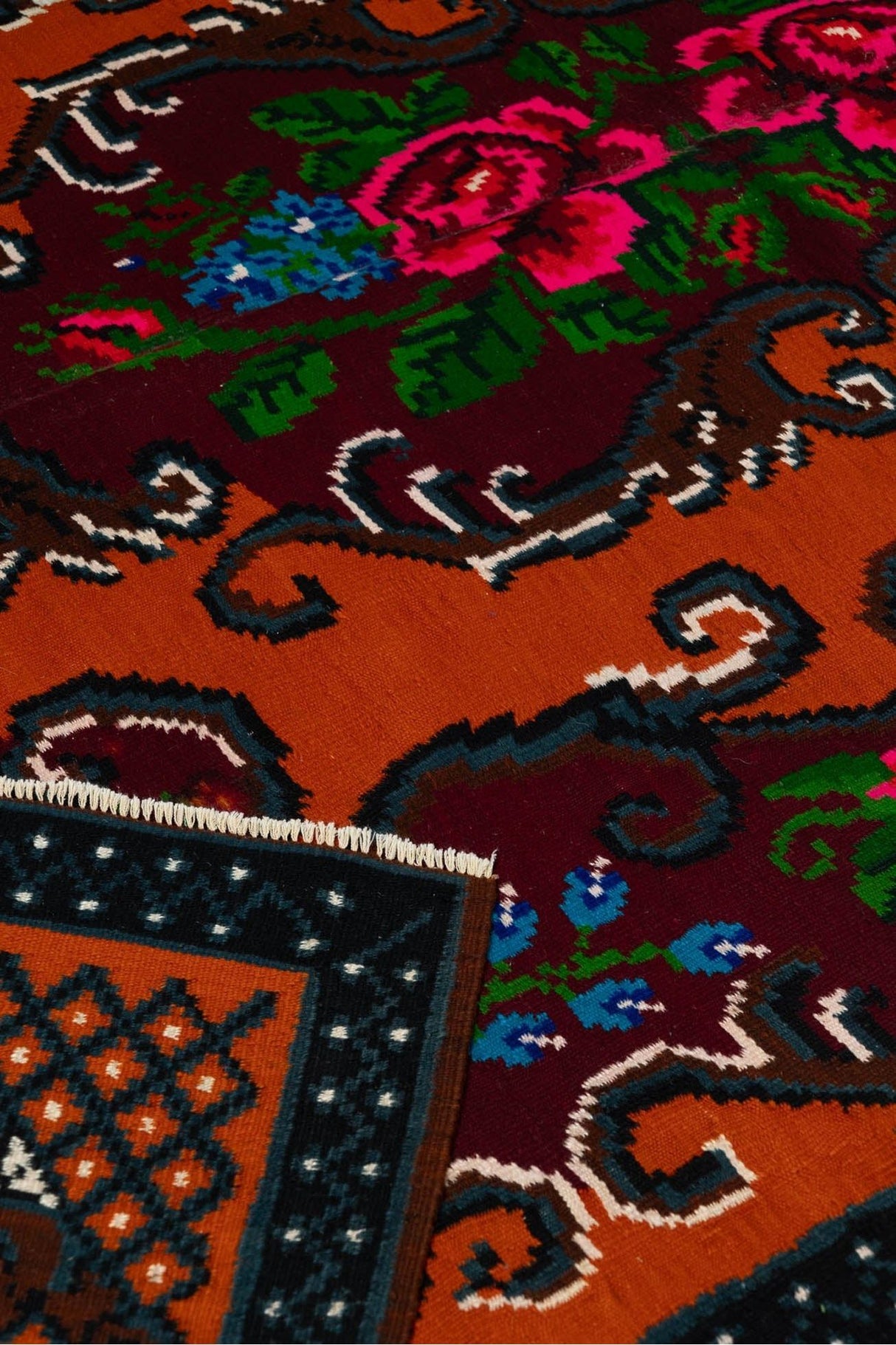 #Turkish_Carpets_Rugs# #Modern_Carpets# #Abrash_Carpets#Turkl071600048-174X271