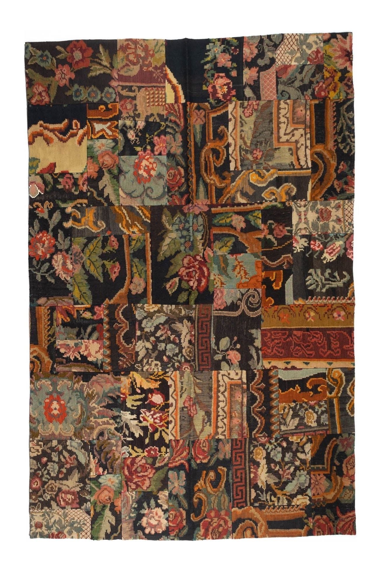 #Turkish_Carpets_Rugs# #Modern_Carpets# #Abrash_Carpets#Turkl071600069-205X295