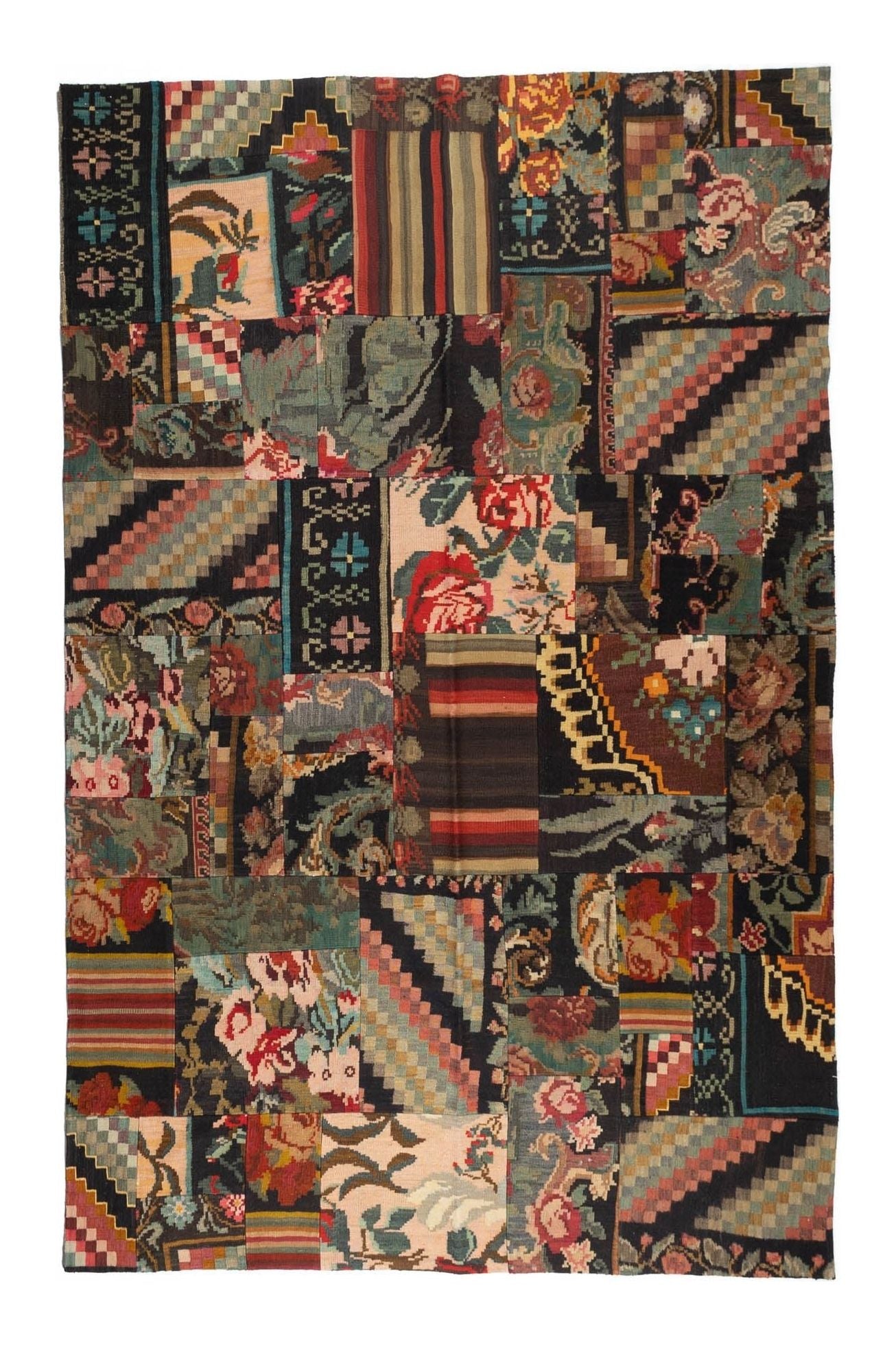 #Turkish_Carpets_Rugs# #Modern_Carpets# #Abrash_Carpets#Turkl071600070-205X294
