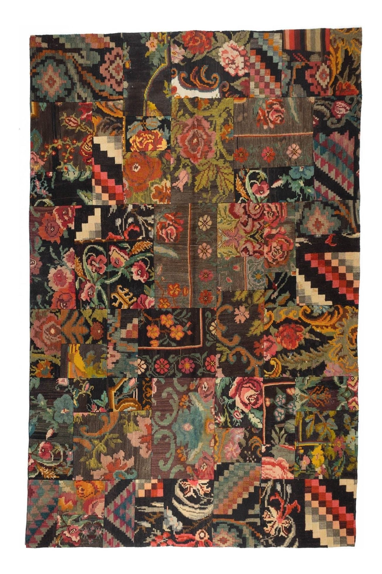 #Turkish_Carpets_Rugs# #Modern_Carpets# #Abrash_Carpets#Turkl071600073-205X292