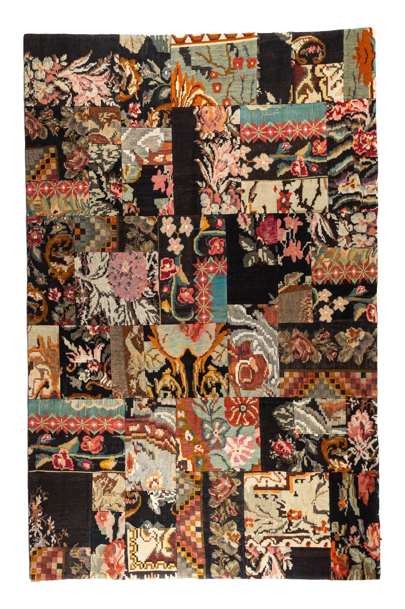 #Turkish_Carpets_Rugs# #Modern_Carpets# #Abrash_Carpets#Turkl071600075-205X298