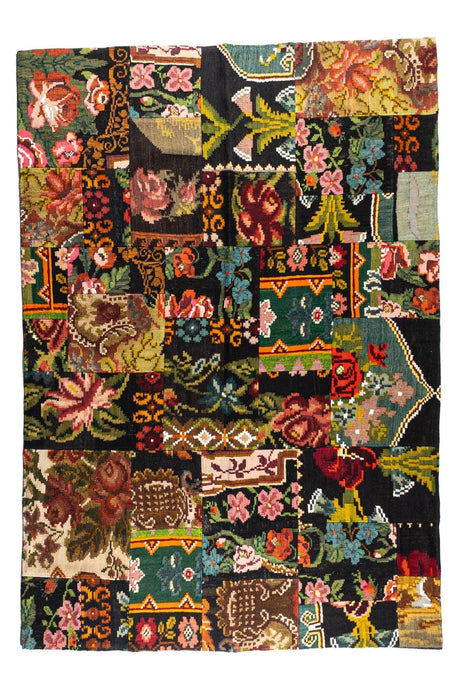 #Turkish_Carpets_Rugs# #Modern_Carpets# #Abrash_Carpets#Turkl071600078-174X230