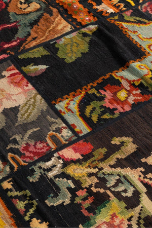 #Turkish_Carpets_Rugs# #Modern_Carpets# #Abrash_Carpets#Turkl071600081-172X242