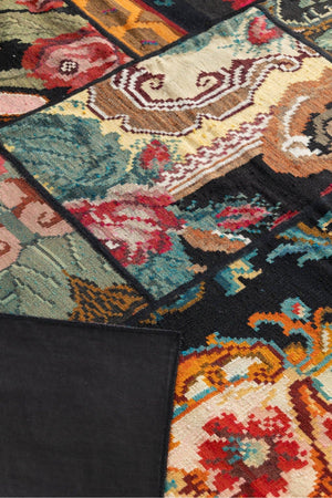 #Turkish_Carpets_Rugs# #Modern_Carpets# #Abrash_Carpets#Turkl071600082-174X243