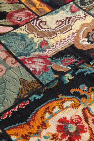 #Turkish_Carpets_Rugs# #Modern_Carpets# #Abrash_Carpets#Turkl071600082-174X243