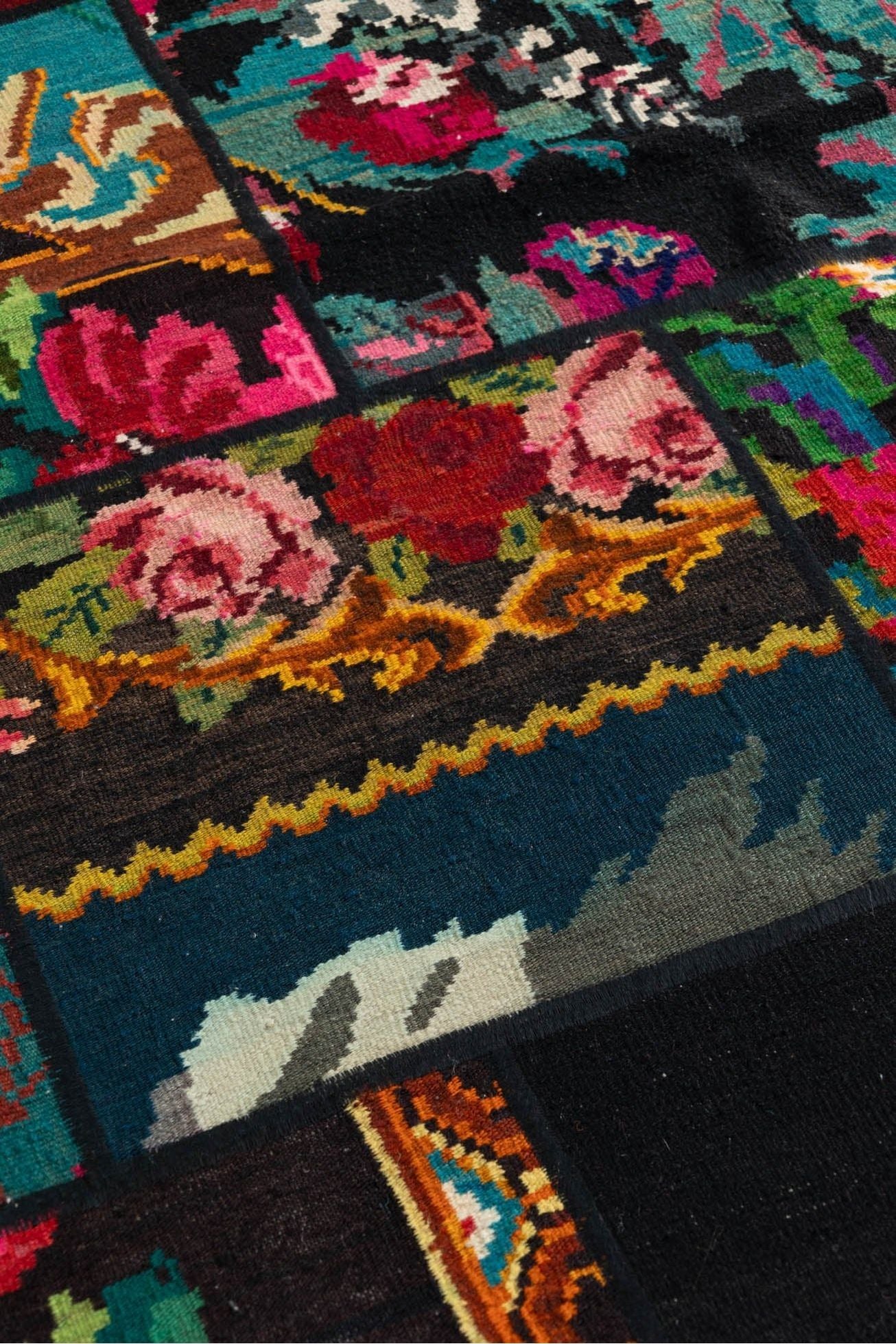 #Turkish_Carpets_Rugs# #Modern_Carpets# #Abrash_Carpets#Turkl071600083-175X247