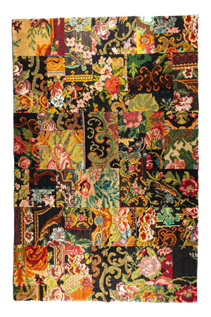#Turkish_Carpets_Rugs# #Modern_Carpets# #Abrash_Carpets#Turkl071600085-206X292