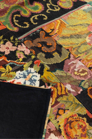 #Turkish_Carpets_Rugs# #Modern_Carpets# #Abrash_Carpets#Turkl071600085-206X292