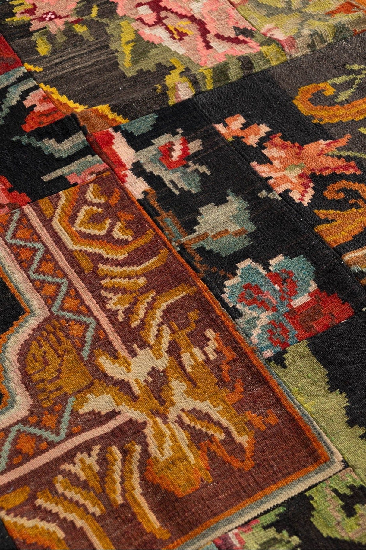 #Turkish_Carpets_Rugs# #Modern_Carpets# #Abrash_Carpets#Turkl071600087-204X301