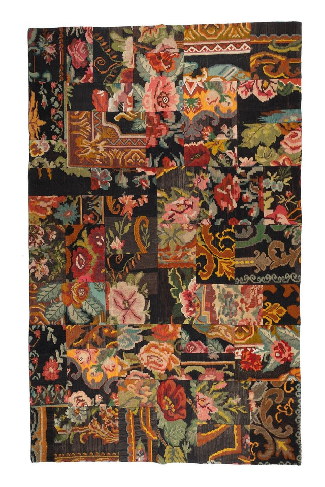 #Turkish_Carpets_Rugs# #Modern_Carpets# #Abrash_Carpets#Turkl071600087-204X301