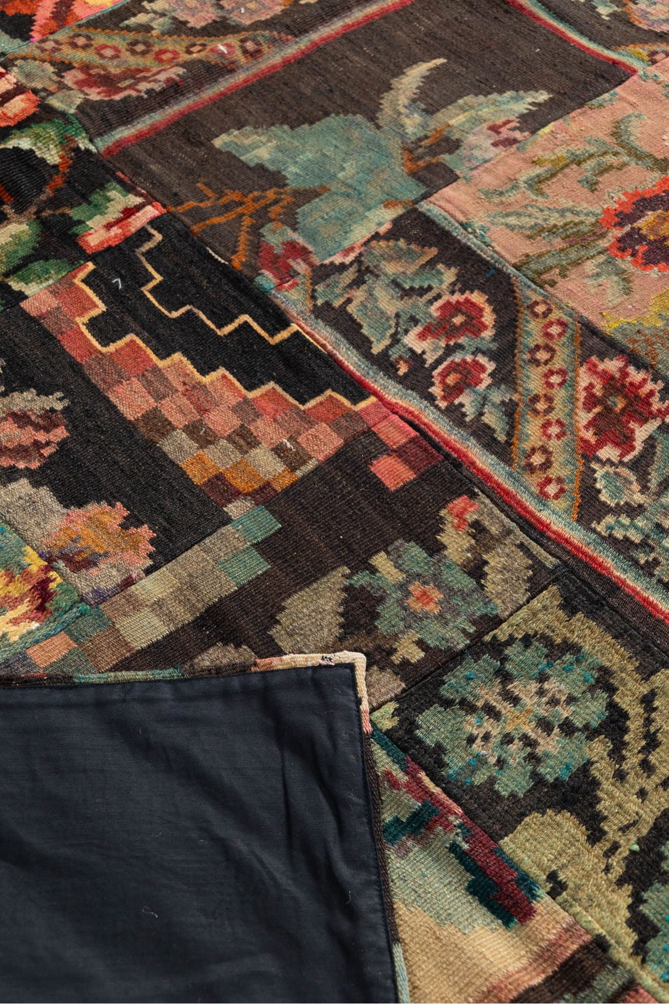 #Turkish_Carpets_Rugs# #Modern_Carpets# #Abrash_Carpets#Turkl071600104-204X292