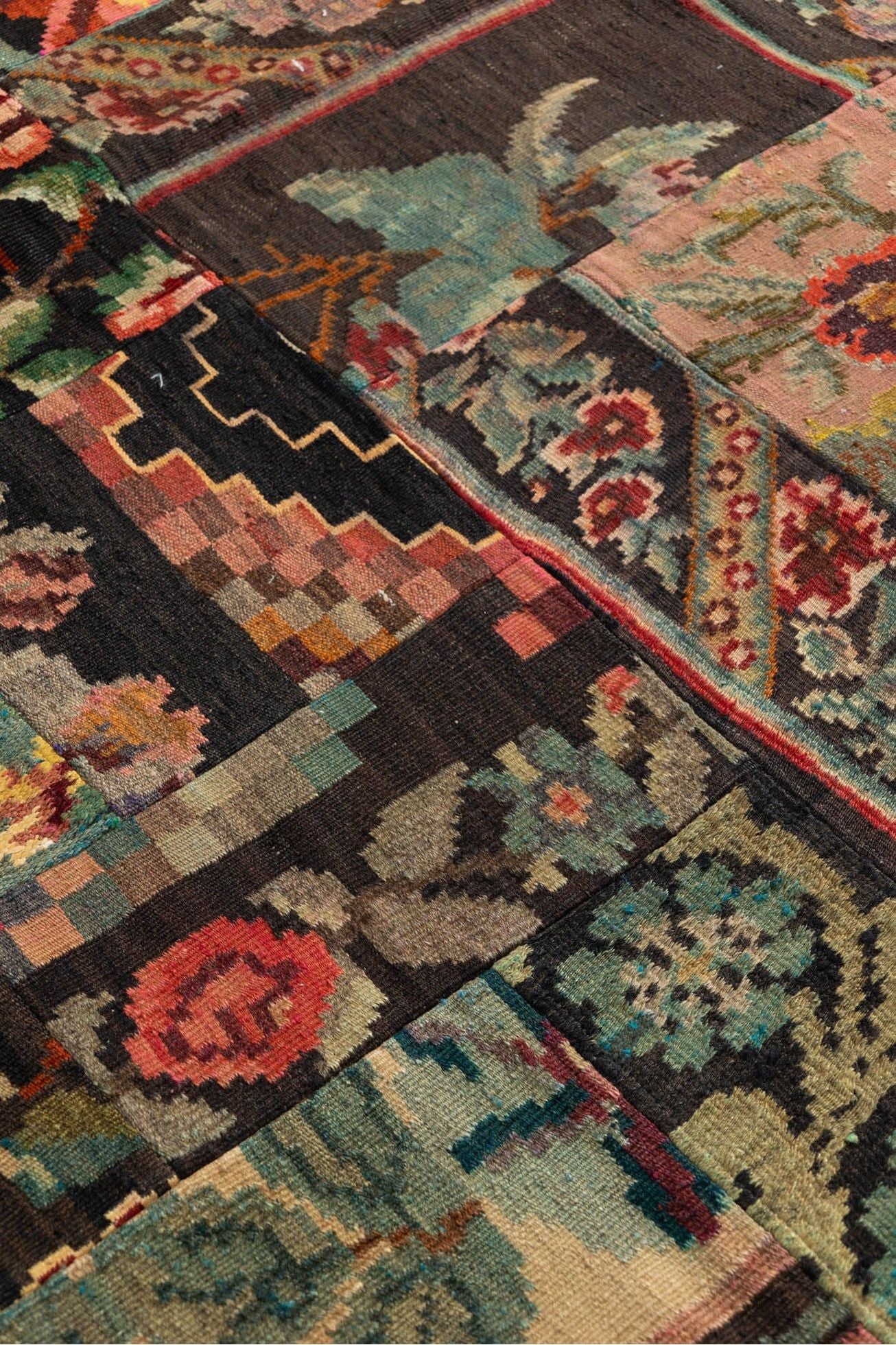 #Turkish_Carpets_Rugs# #Modern_Carpets# #Abrash_Carpets#Turkl071600104-204X292