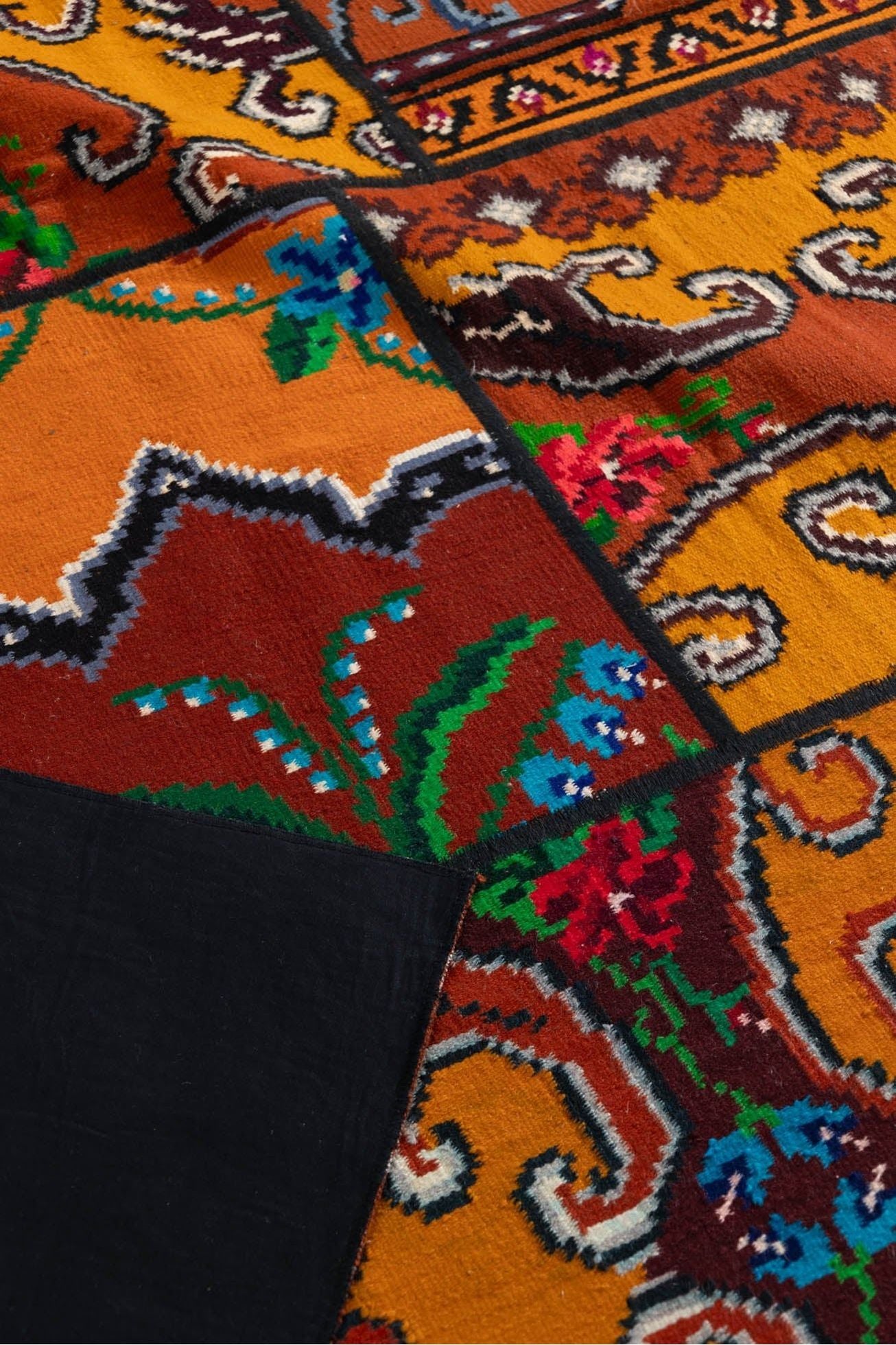 #Turkish_Carpets_Rugs# #Modern_Carpets# #Abrash_Carpets#Turkl071600111-303X401