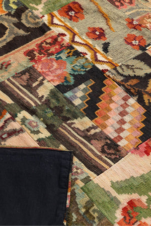 #Turkish_Carpets_Rugs# #Modern_Carpets# #Abrash_Carpets#Turkl071600115-254X350