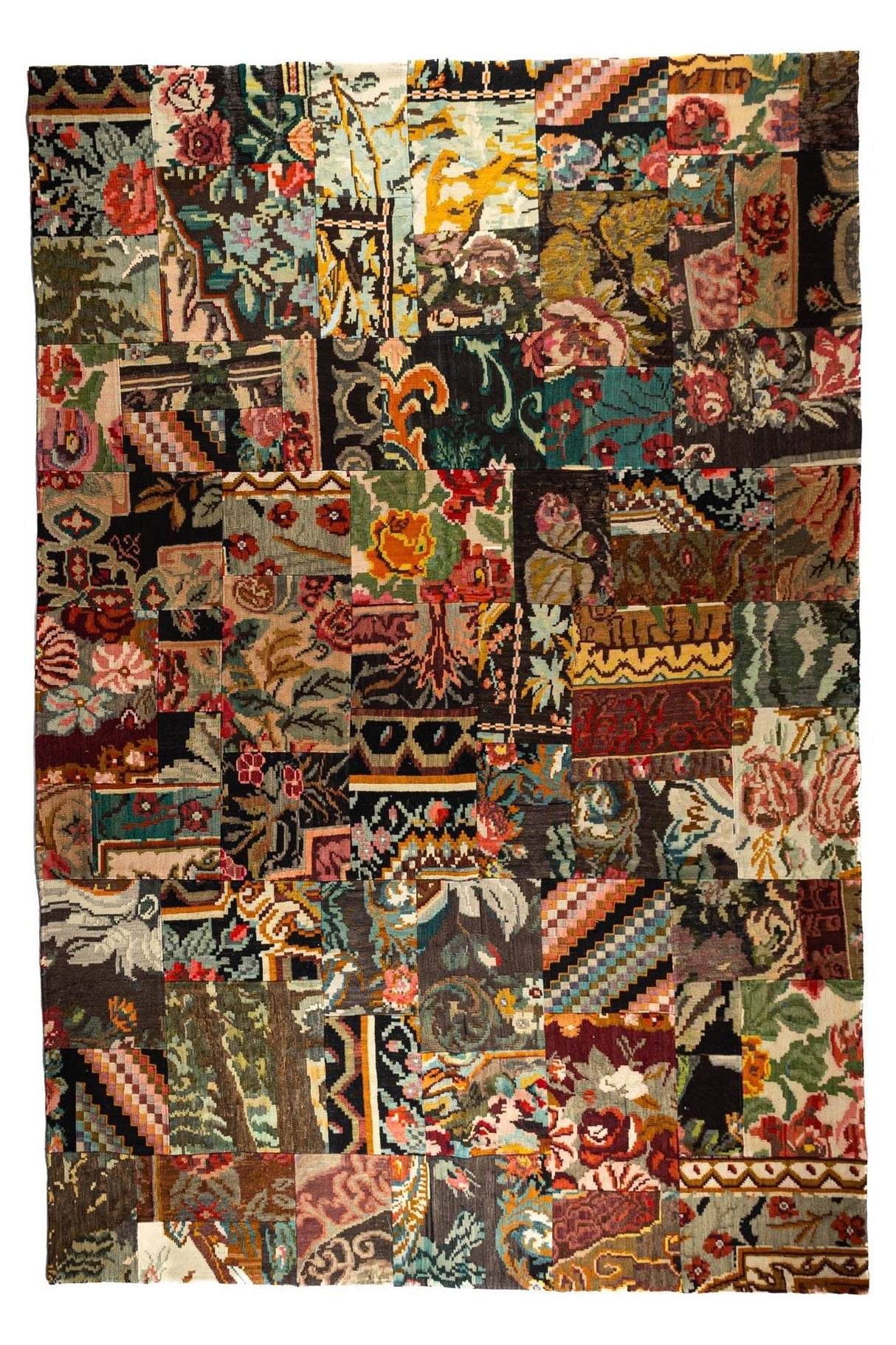 #Turkish_Carpets_Rugs# #Modern_Carpets# #Abrash_Carpets#Turkl071600115-254X350