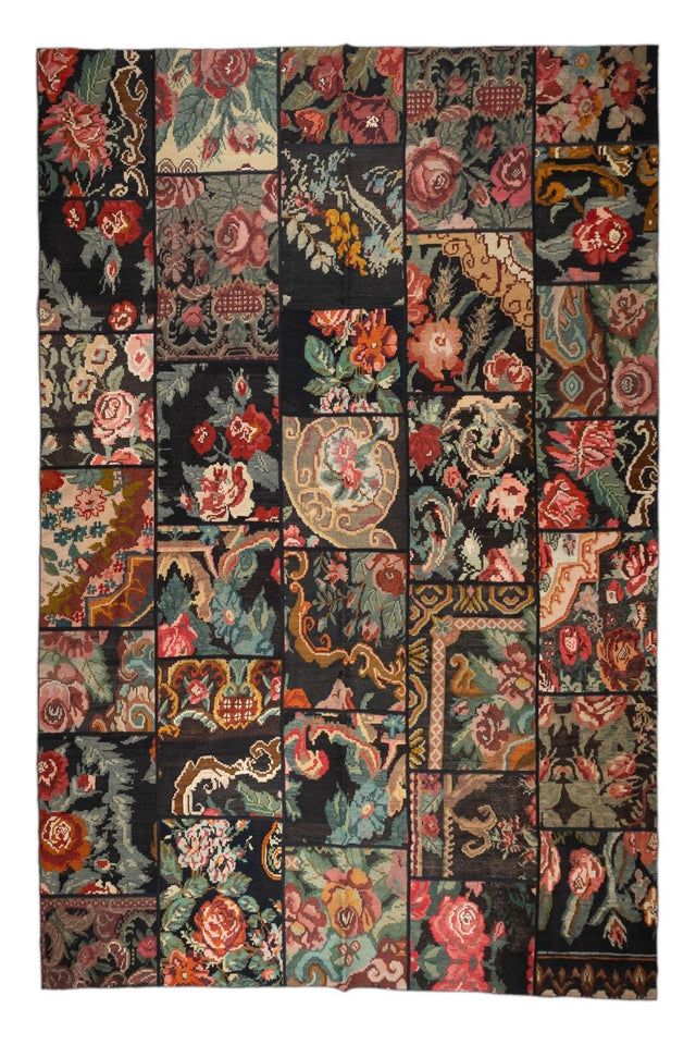 #Turkish_Carpets_Rugs# #Modern_Carpets# #Abrash_Carpets#Turkl071600126-250X350