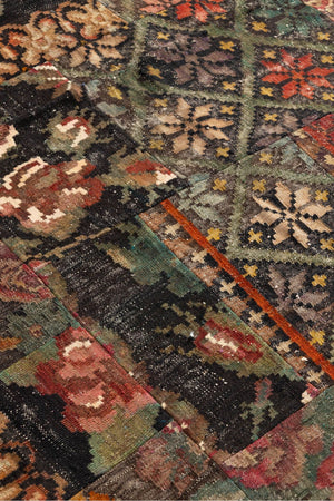 #Turkish_Carpets_Rugs# #Modern_Carpets# #Abrash_Carpets#Turkl071600132-179X235