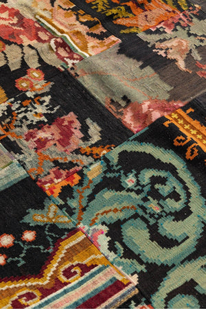 #Turkish_Carpets_Rugs# #Modern_Carpets# #Abrash_Carpets#Turkl071600134-175X230