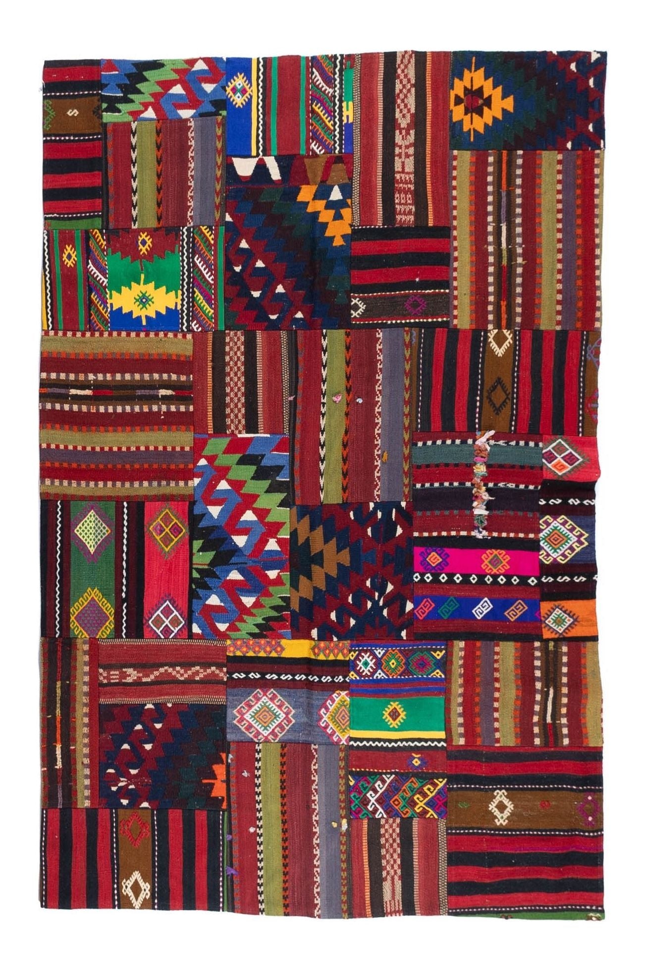 #Turkish_Carpets_Rugs# #Modern_Carpets# #Abrash_Carpets#Turkl071600323-174X237