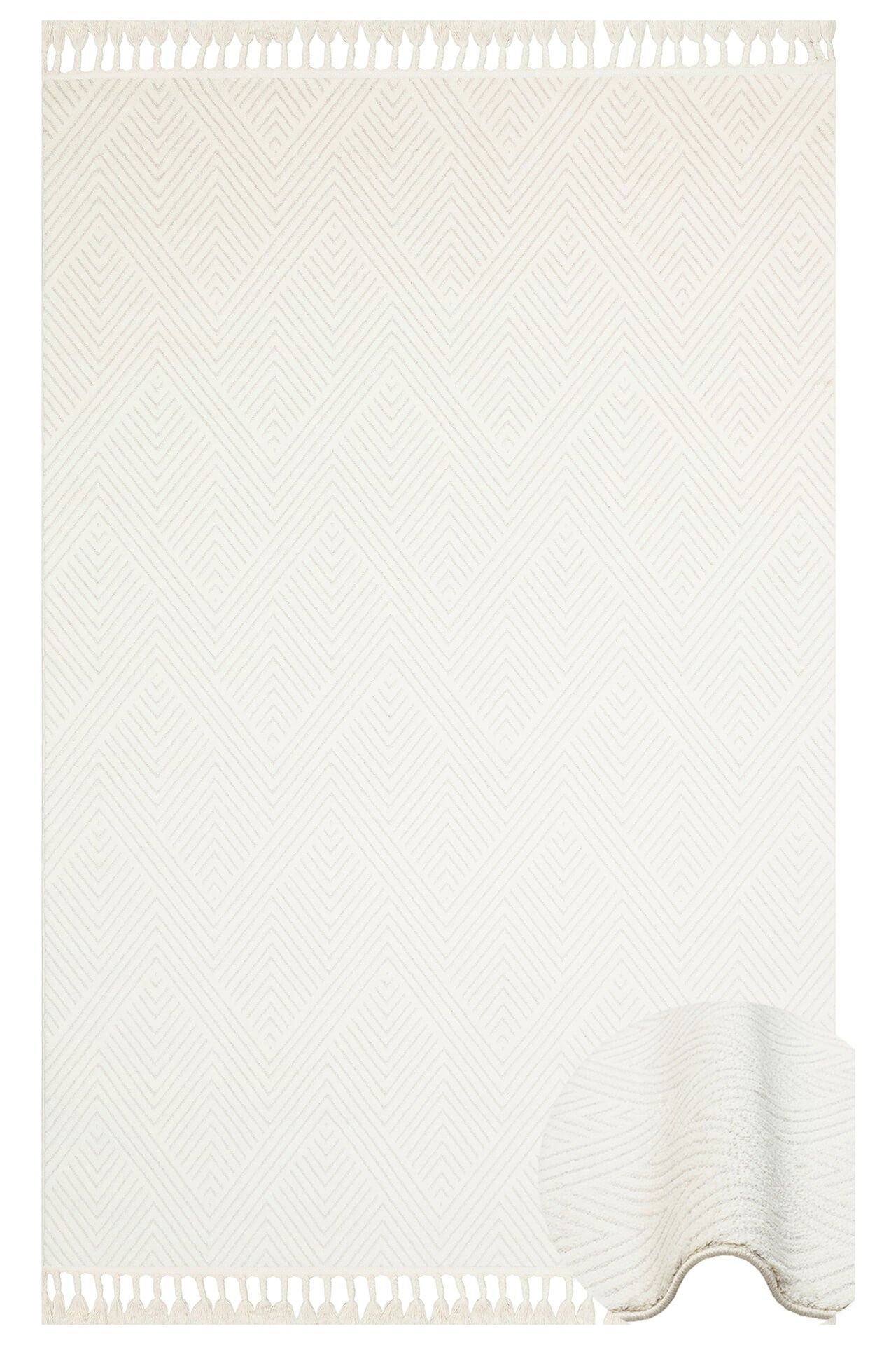 #Turkish_Carpets_Rugs# #Modern_Carpets# #Abrash_Carpets#Urb 01 White