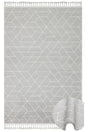 #Turkish_Carpets_Rugs# #Modern_Carpets# #Abrash_Carpets#Urb 03 Grey White
