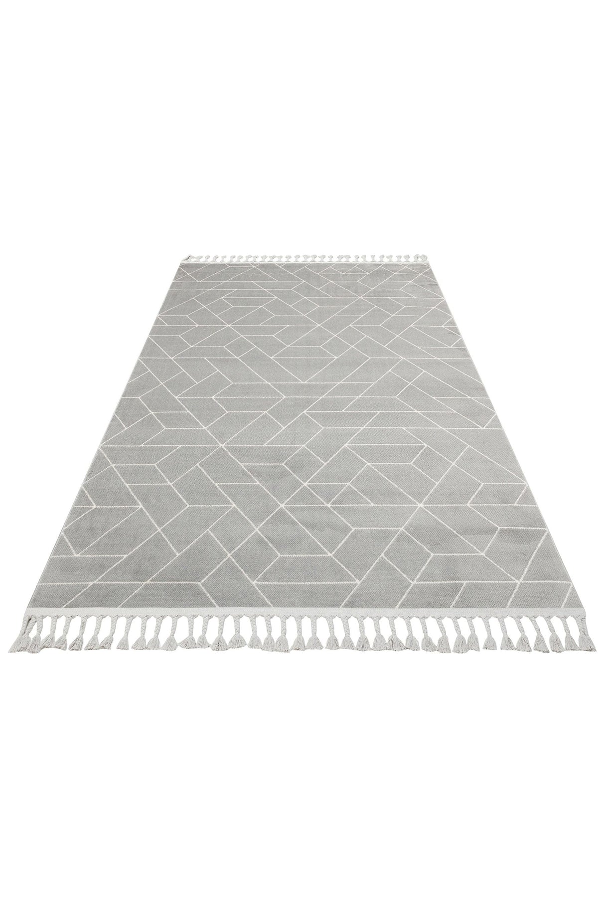 #Turkish_Carpets_Rugs# #Modern_Carpets# #Abrash_Carpets#Urb 03 Grey White