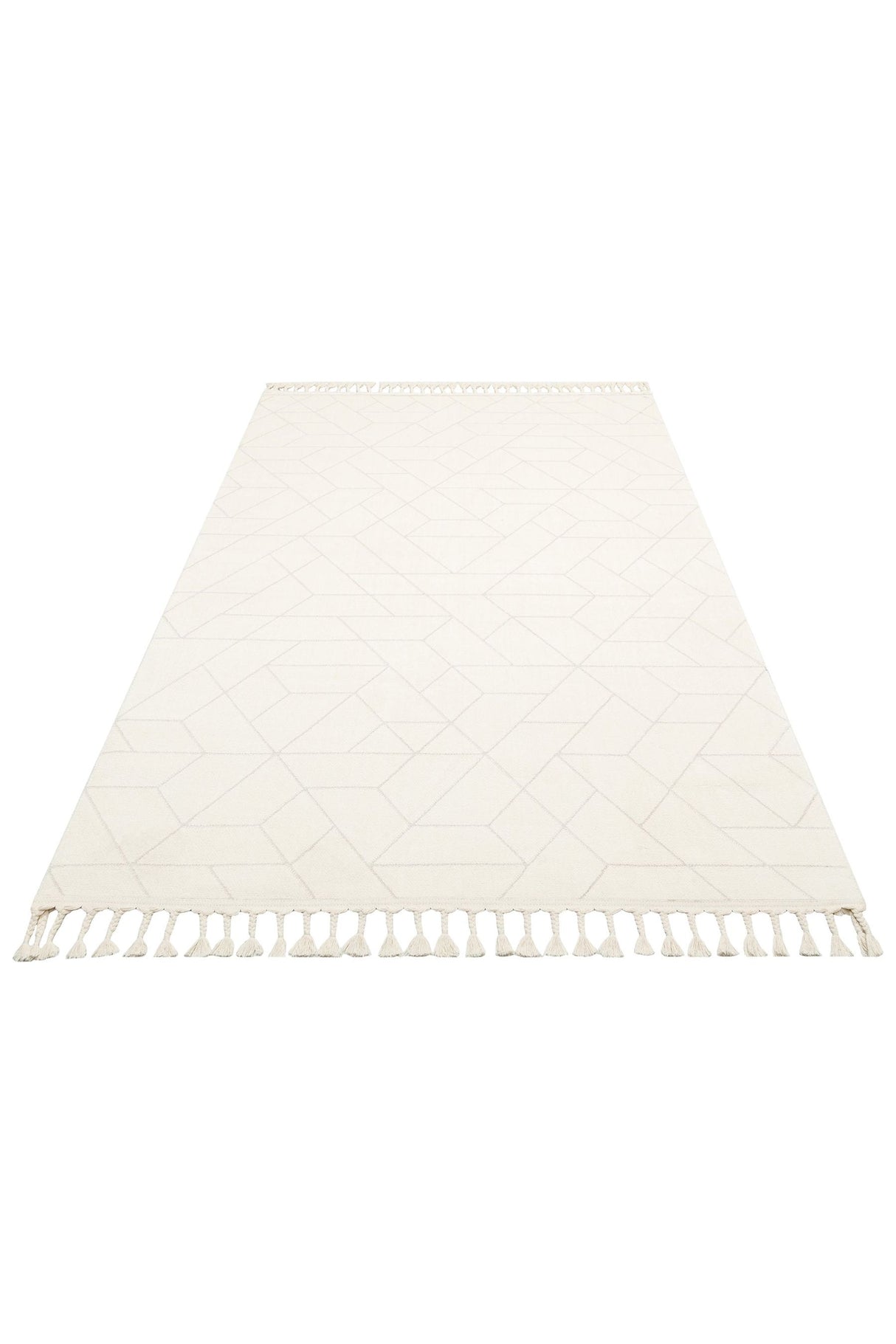#Turkish_Carpets_Rugs# #Modern_Carpets# #Abrash_Carpets#Urb 03 White