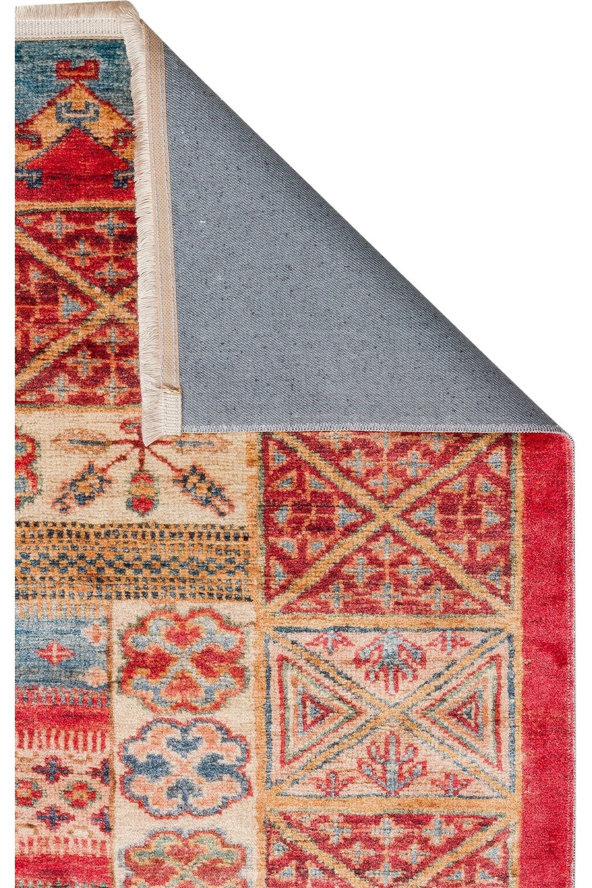 #Turkish_Carpets_Rugs# #Modern_Carpets# #Abrash_Carpets#User-Friendly Washable Anti-Slippery Made Carpets With Antique DesignsAtk 04 Multy